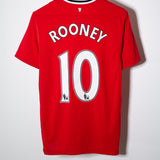 Manchester United 2011-12 Rooney Home Kit (M)