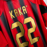 AC Milan 2004-05 Kaka Home Kit (XL)