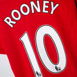 Manchester United 2011-12 Rooney Home Kit (M)