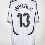 Germany 2006 Ballack Home Kit (XL)