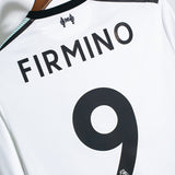 Liverpool 2017-18 Firmino Away Kit (L)