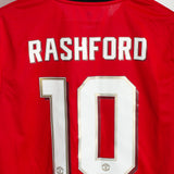 Man United 2019-20 Rashford Home Kit (XL)