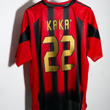 AC Milan 2004-05 Kaka Home Kit (XL)