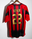 AC Milan 2004-05 Kaka Home Kit (XL)