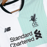 Liverpool 2017-18 Firmino Away Kit (L)
