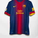 Barcelona 2012-13 Xavi Home Kit (L)