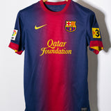 Barcelona 2012-13 Puyol Home Kit (S)