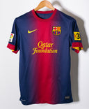 Barcelona 2012-13 Puyol Home Kit (S)