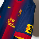 Barcelona 2012-13 Xavi Home Kit (L)