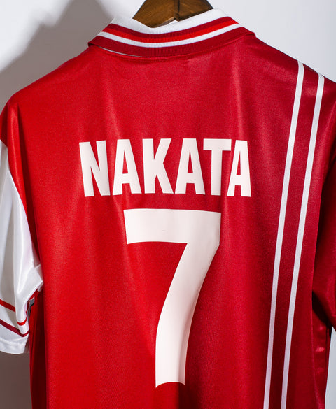 Perugia 1998-99 Nakata Home Kit (XL)