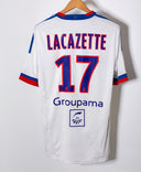 Olympique Lyonnais 2011-12 Lacazette Home Kit (L)