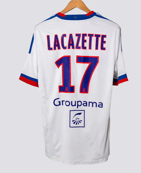 Lyon 2011-12 Lacazette Home Kit (M)