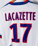 Olympique Lyonnais 2011-12 Lacazette Home Kit (L)