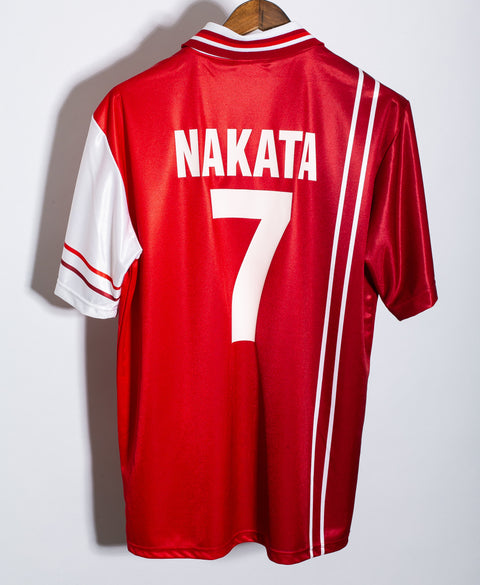 Perugia 1998-99 Nakata Home Kit (XL)