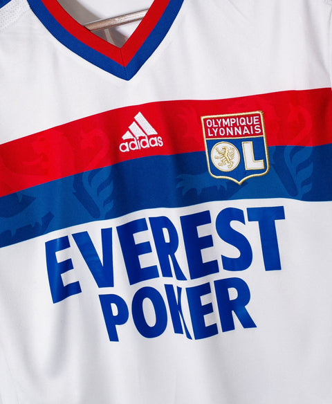 Lyon 2011-12 Lacazette Home Kit (M)