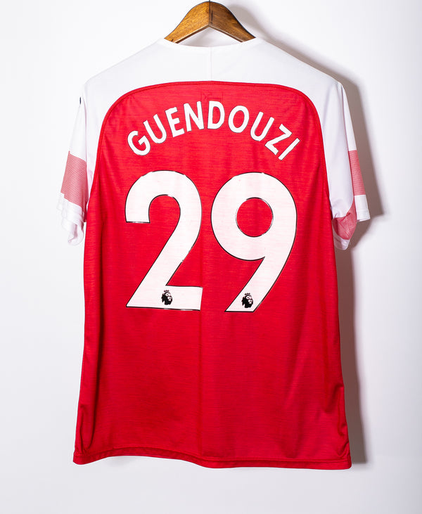 Arsenal 2018-19 Guendouzi Home Kit (2XL)