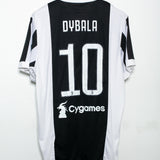Juventus 2017-18 Dybala Home Kit (XL)