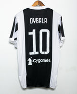 Juventus 2017-18 Dybala Home Kit (XL)