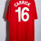 Manchester United 2009-10 Carrick Home Kit (3XL)