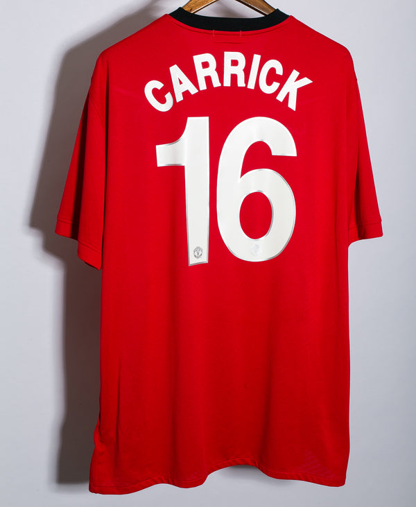 Manchester United 2009-10 Carrick Home Kit (3XL)