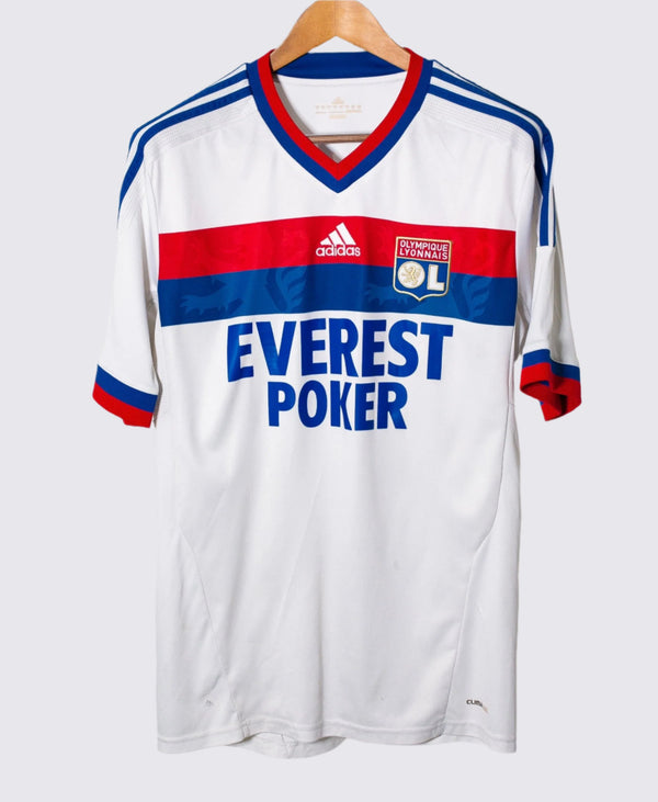 Lyon 2011-12 Lacazette Home Kit (M)