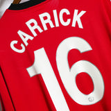 Manchester United 2009-10 Carrick Home Kit (3XL)