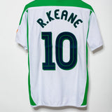Ireland 2003 Keane #10 Away Kit (M)
