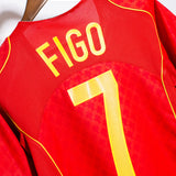 Portugal 2004 Figo Home Kit (XL)