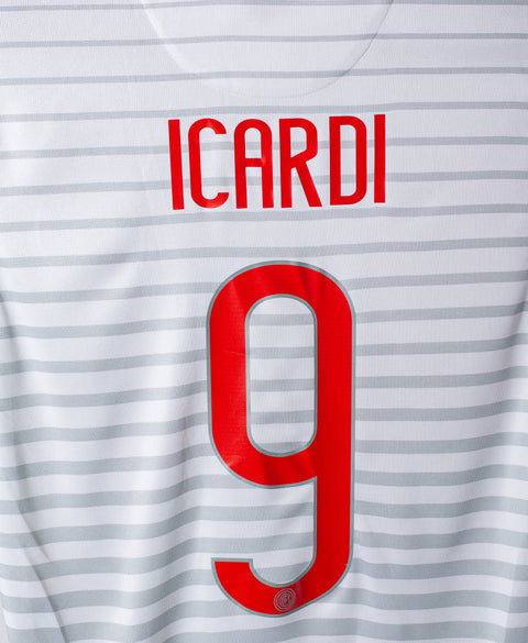 Inter Milan 2014-15 Icardi Third Kit (S)