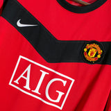 Manchester United 2009-10 Carrick Home Kit (3XL)
