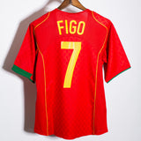 Portugal 2004 Figo Home Kit (XL)