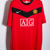 Manchester United 2009-10 Carrick Home Kit (3XL)