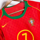 Portugal 2004 Figo Home Kit (XL)