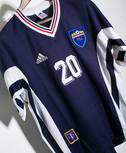 Yugoslavia 1998 Stankovic Home Kit (M)