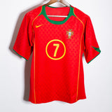 Portugal 2004 Figo Home Kit (XL)