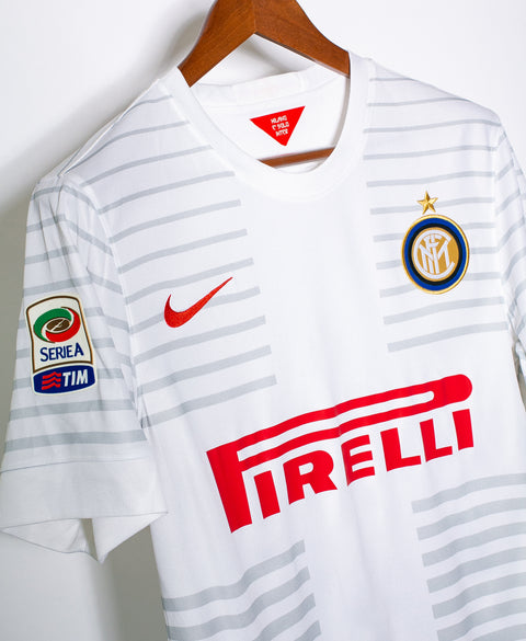 Inter Milan 2014-15 Icardi Third Kit (S)