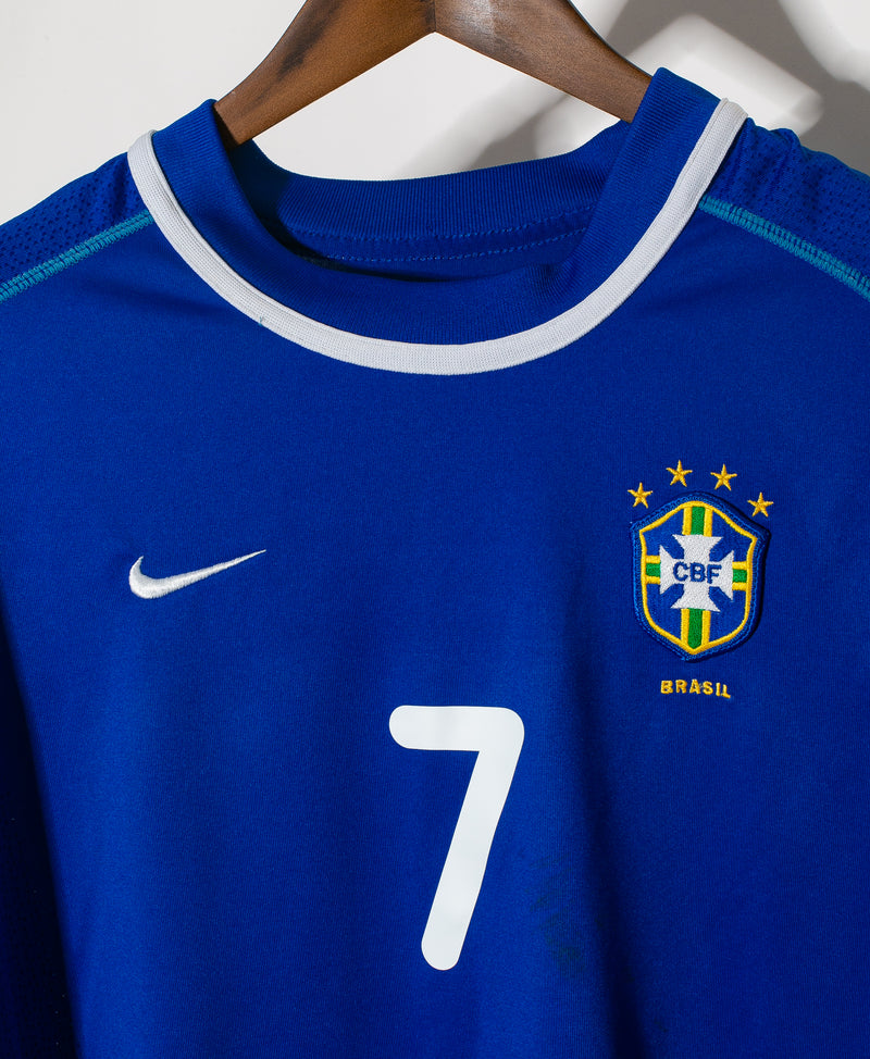 Brazil 2000 Away Kit