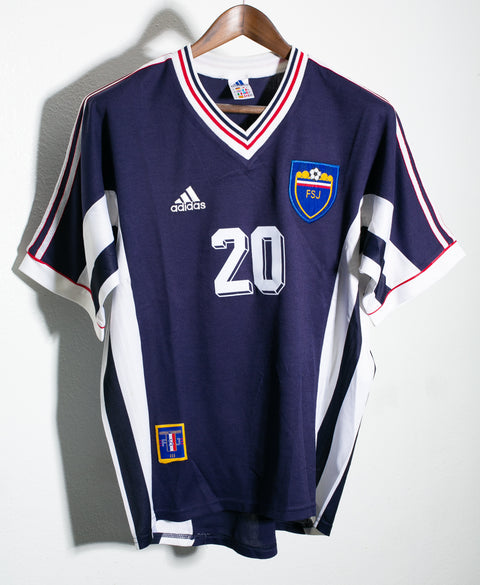 Yugoslavia 1998 Stankovic Home Kit (M)