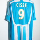 Marseille 2007-08 Cisse Away Kit (2XL)