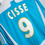 Marseille 2007-08 Cisse Away Kit (2XL)