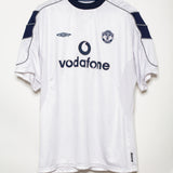 Manchester United 2000-01 Beckham Away Kit (XL)