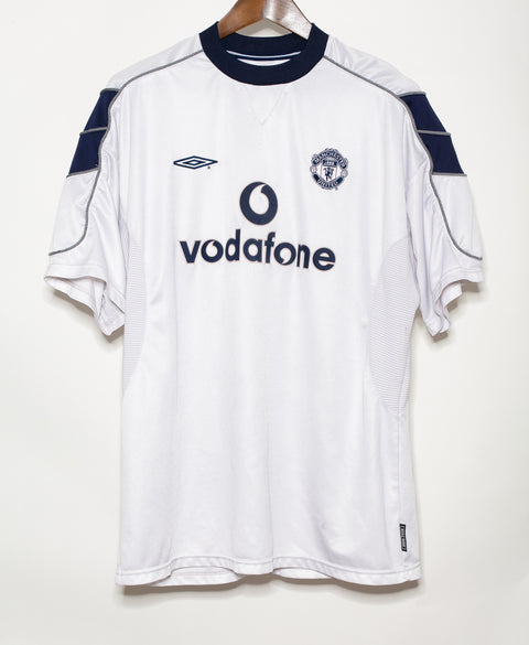 Manchester United 2000-01 Beckham Away Kit (XL)