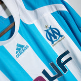 Marseille 2007-08 Cisse Away Kit (2XL)
