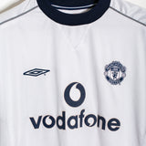 Manchester United 2000-01 Beckham Away Kit (XL)