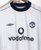 Manchester United 2000-01 Beckham Away Kit (XL)