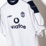 Manchester United 2000-01 Beckham Away Kit (XL)