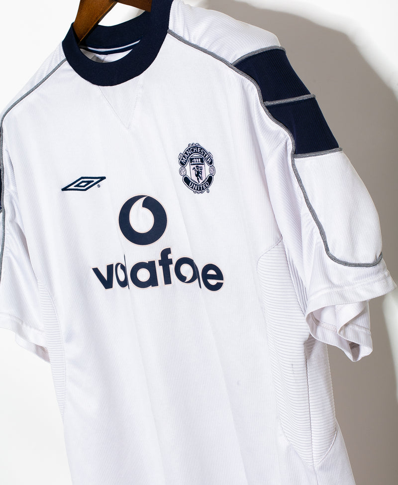 Manchester United 2000-01 Beckham Away Kit (XL)