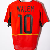Belgium 2002 Walem Home Kit (S)
