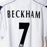 Manchester United 2000-01 Beckham Away Kit (XL)