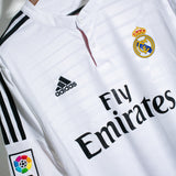 Real Madrid 2014-15 Ronaldo Home Kit (L)